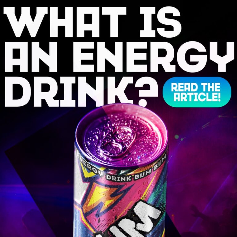 What is in an Energy Drink? Ingredients, caffeine and more!